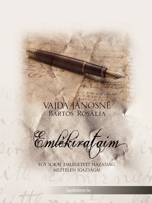 cover image of Emlékirataim